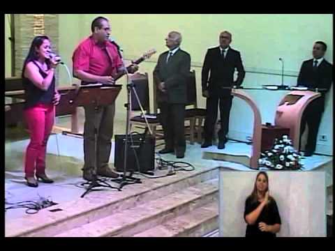 Conjunto de Louvor   Jesus Cristo Mudou meu Viver   23 02 2014