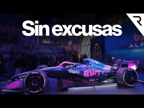Por qué el nuevo Alpine muestra señales de progreso en la nueva era del equipo con Mercedes F1