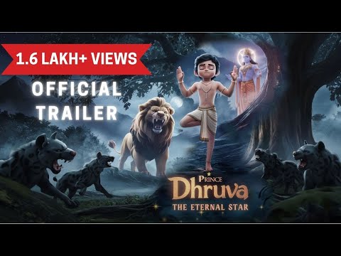 Trailer | Prince Dhruva: The Eternal Star | AI Cinematic Web Series | Bhagavata Purana