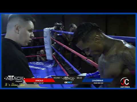 kevim Caveirinha (Team Reis) vs Marcos Vinicius ( Neilo Thai)