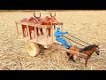 How To Horse Cart From Wood And Wooden Cow Creative DIY Woodworking Ideas