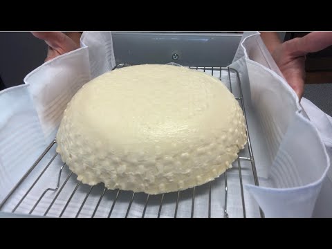 We Made Cheddar Cheese At Home! Y’all Need To Try It Just Once!