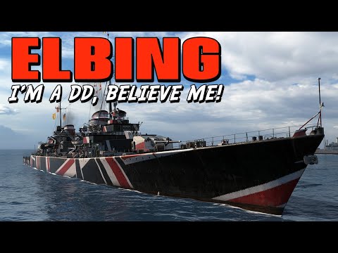 Elbing: I'm a DD, believe me!