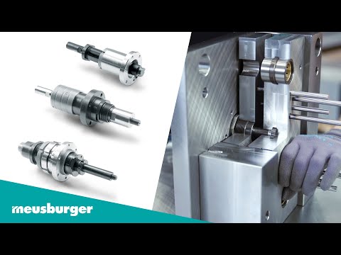Meusburger technical tip – E 1860 Two-stage ejector, leading type