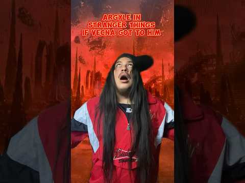 Argyle getting the Vecna curse