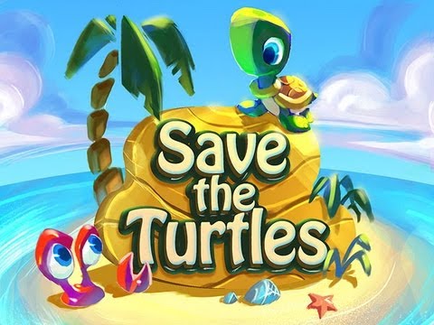 Save the Turtles Nintendo DS