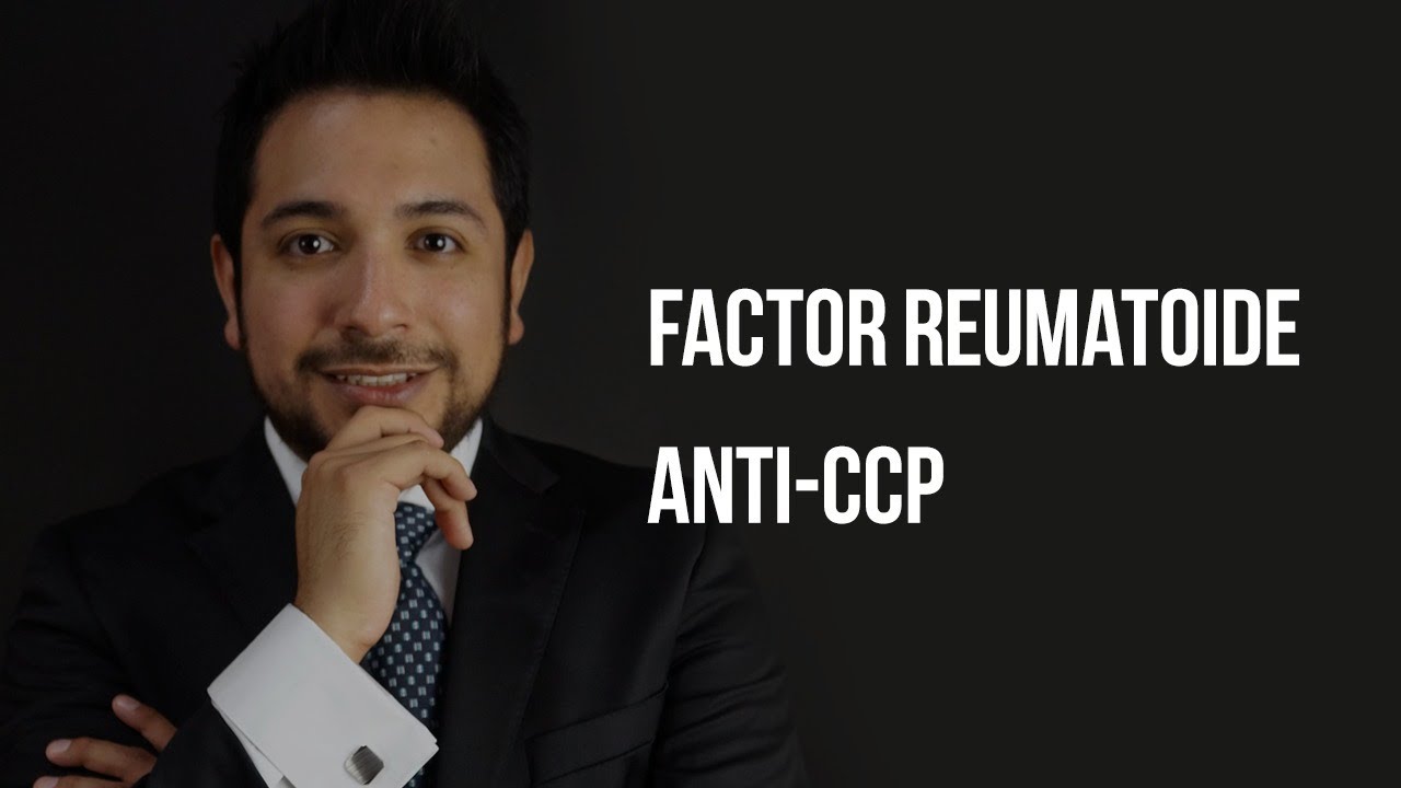 Factor Reumatoide, Anti CCP y Criterios para el Diagnóstico de Artritis Reumatoide