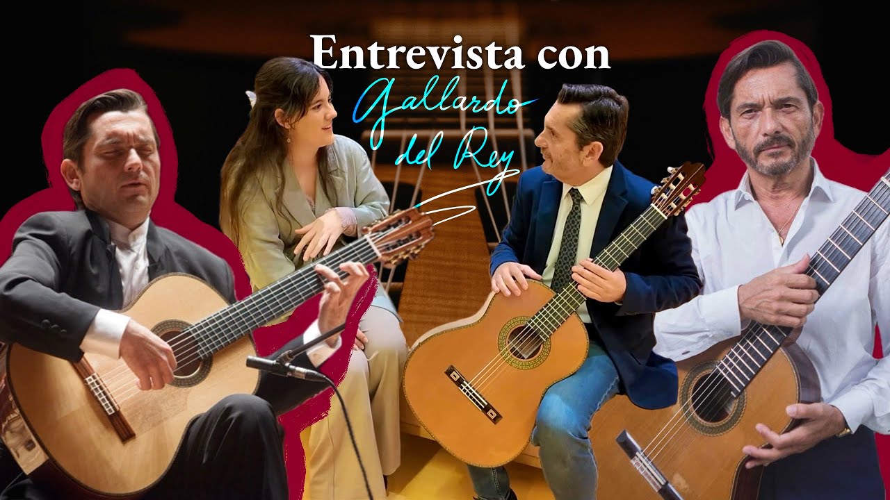 Entrevista a José María Gallardo del Rey: Guitarrista, Compositor, Maestro de Maestros