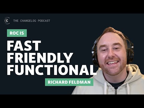 The Roc programming language with Richard Feldman