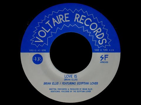 Brian Ellis Featuring Egyptian Lover - Love Is - Vocal '14 (?)
