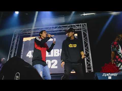 Jin Blacke vs DSK / 8vos de Final / Final Nacional Supremacía Mc Guatemala 2022