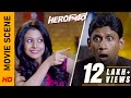 ফাঁদে পড়ে একি হাল! | Movie Scene - Herogiri | Dev | Koel Mallick | Surinder Films