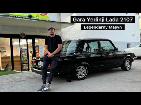 Gara Ýedinji [Lada 2107] Çyraçylañ Maşyny!
