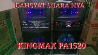 Download lagu UNBOXING THE KINGMAX PA1520 SPEAKER || THE SOUND IS GREAT mp3 Download lagu UNBOXING THE KINGMAX PA1520 SPEAKER || THE SOUND IS GREAT mp3