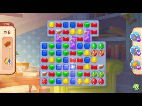 Homescapes Level 12578 - NO BOOSTERS 🏠 | SKILLGAMING ✔️