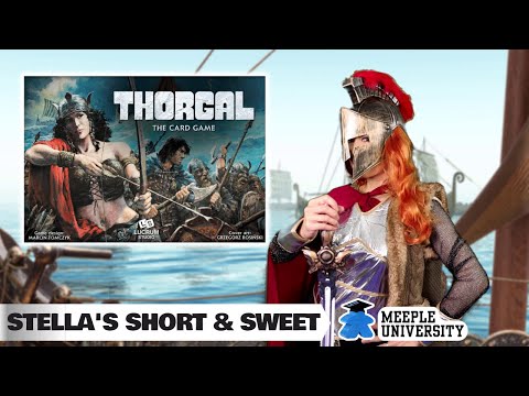 Thorgal the Card Game - From the Comics Series to multi used cards for battle