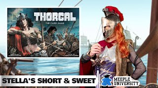 Thorgal the Card Game - From the Comics Series to multi used cards for battle