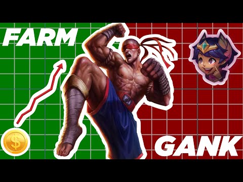 Farm or Gank - 2 Simple Rules - Challenger Jungler Explains