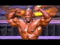 Ronnie Coleman Mr Olympia 1997 Posing Routine