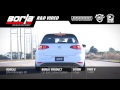 Video: Borla S-Type Auspuffanlage am VW Golf 7 GTI