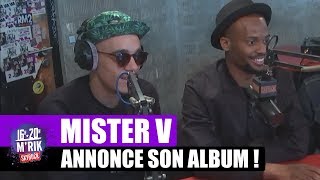 [ Exclu ] Mister V annonce la sortie de son album sur Skyrock !