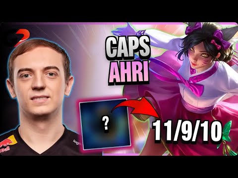 G2 Caps TOP Ahri vs Yasuo | 15.10