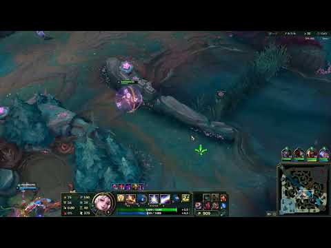 League of Legends - Lux Support Carry OP Dark Harvest