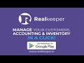 Realkeeper App Demo