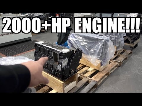 GETTING OUR NEW INSANE CUSTOM ENGINE BUILT!!!! @ FREEDOM RACING ENGINES!!!!