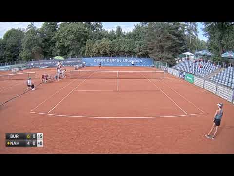 Burillo Escorihuela Irene v Nahimana Sada - W60 Prerov (2°set)