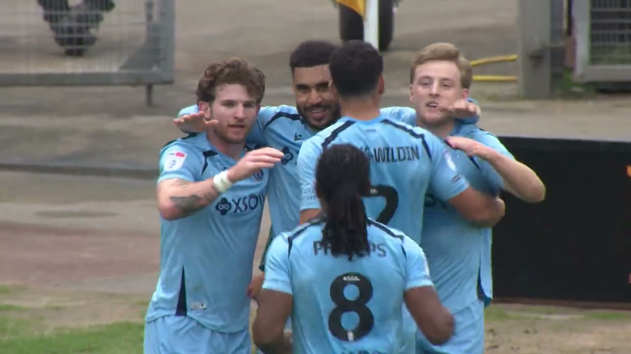 Burton Albion vs Stevenage Highlights