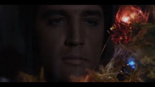 HOLLY LEAVES AND CHRISTMAS TREES ~ ELVIS