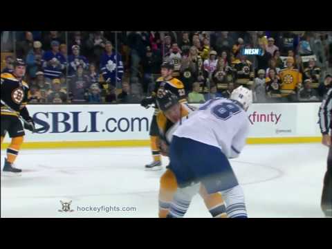 Wayne Primeau vs Shawn Thornton Mar 4, 2010