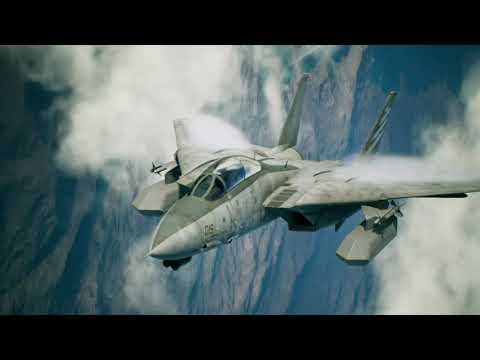 TOP GUN MEETS ACE COMBAT