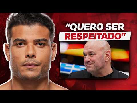 Paulo Costa says UFC is ‘lost’ without Dana White more involved