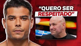 DE SAÍDA? BORRACHINHA DESABAFA SOBRE SITUAÇÃO NO UFC... #Entrevista