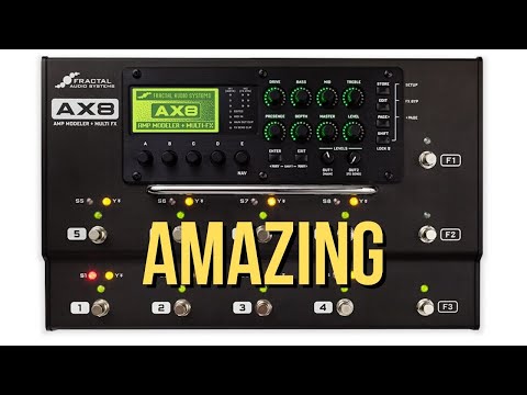 The AX8 is Still Amazing - Tips, Tricks & More