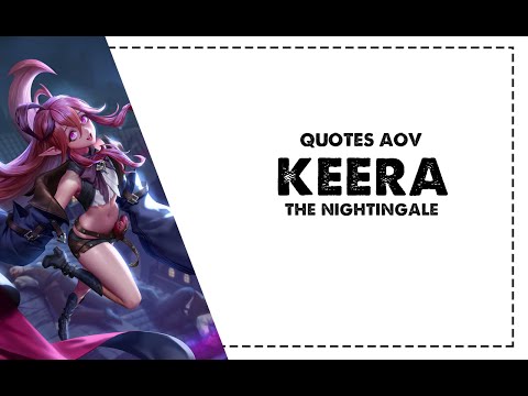 (QUOTES AOV) Keera | The Nightingale