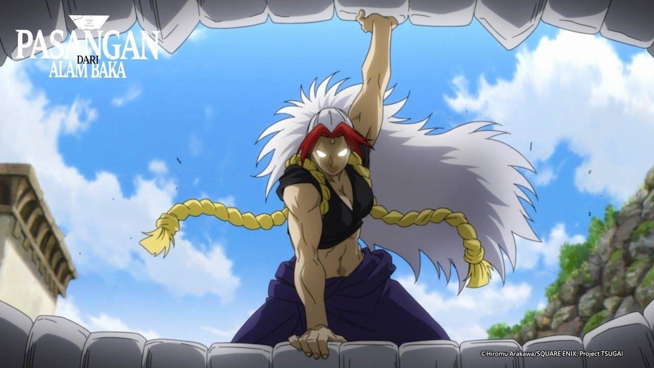 #Highlight Yomi no Tsugai Pasangan dari Alam Baka PUNTEN!