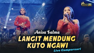 Download lagu LANGIT MENDUNG KUTHO NGAWI  -ANISA SALMA | Cover Kembar Music live mp3