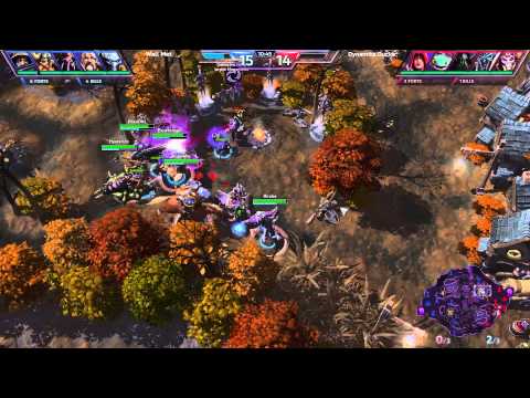 Well Met vs Dynamite Ducks - ESL Heroes of the Storm Open the Nexus #1 (Ro32)