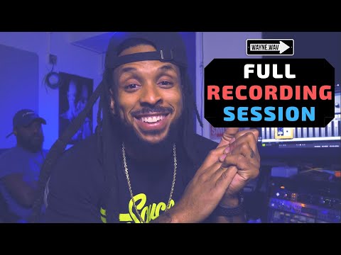 Full Recording Session | How To Record with a Vocalist | Creation Process PT 2