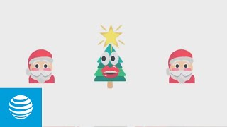EmojiCarols - &quot;O Christmas Tree&quot; | AT&amp;T