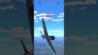【Reversal】 五式戦闘機(ki100) vs Bf 109 F-4 #shorts #warthunder