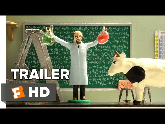 A Town Called Panic: Double Fun US Release Trailer (2016) - Stéphane Aubier Movie
