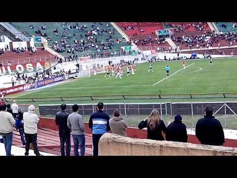 Portuguesa 1x3 Botafogo - Gol do Bolivar filmado