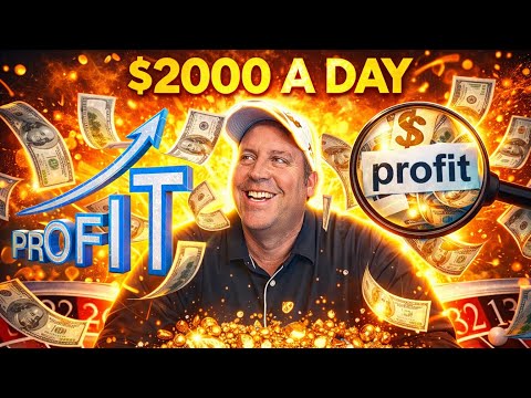 HOW YOU CAN WIN $2000.00 A DAY PLAYING ROULETTE!