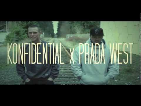 Prada West & Konfidential - "Fly Shyt" - PROD. Prada West - 2013 - (Cuts. Dj Nato)