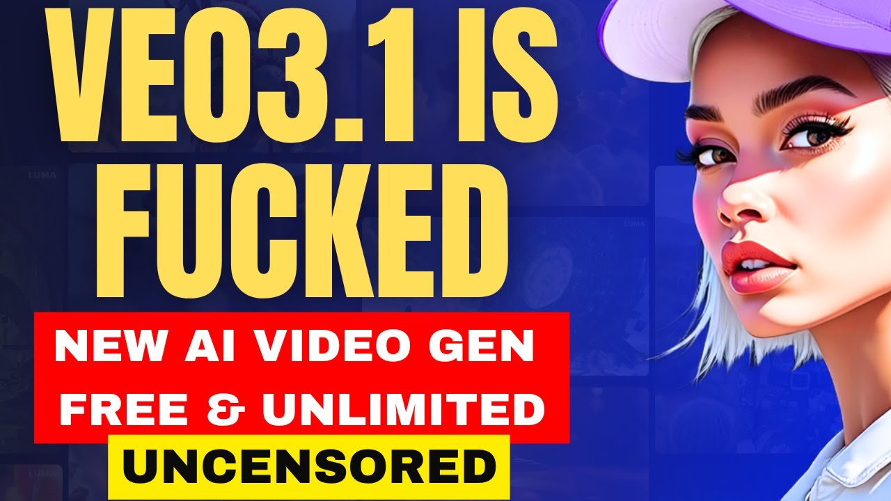 UNCENSORED Veo3!! China's NEW Ai Video Generator ranks No.1, FREE & UNLIMITED