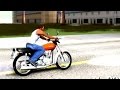 Honda CG 125 Classic для GTA San Andreas видео 1